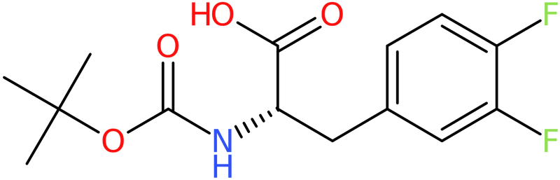 CAS: 198474-90-7 | 3,4-Difluoro-L-phenylalanine, N-BOC protected, >95%, NX32568