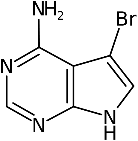 CAS: 22276-99-9 | 4-Amino-5-bromopyrrolo[2,3-d]pyrimidine, NX35385