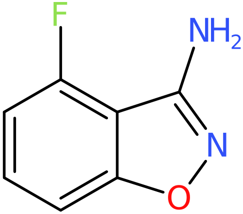 CAS: 904815-05-0 | 4-Fluoro-1,2-benzoxazol-3-amine, >97%, NX67970
