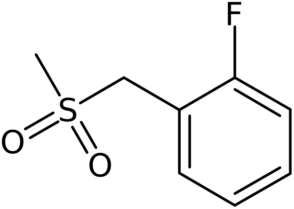 CAS: 25195-45-3 | 2-Fluorobenzylmethylsulfone, >95%, NX37709