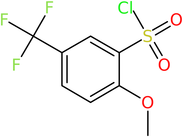 CAS: 612541-12-5 | 2-Methoxy-5-(trifluoromethyl)benzenesulfonyl chloride, >97%, NX55015