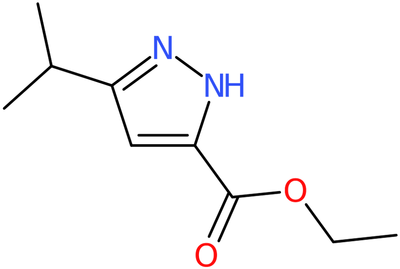 CAS: 78208-72-7 | Ethyl 3-isopropyl-1H-pyrazole-5-carboxylate,, >98%, NX61887