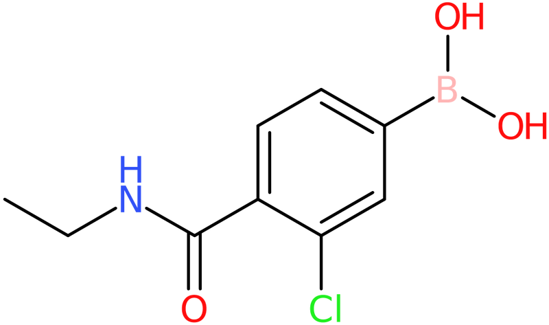 CAS: 850589-40-1 | 3-Chloro-4-(N-ethylcarbamoyl)benzeneboronic acid, >97%, NX63968