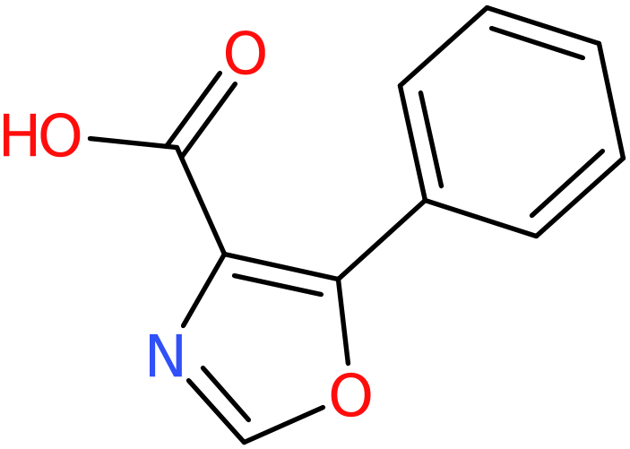CAS: 99924-18-2 | 5-Phenyl-1,3-oxazole-4-carboxylic acid, NX71943