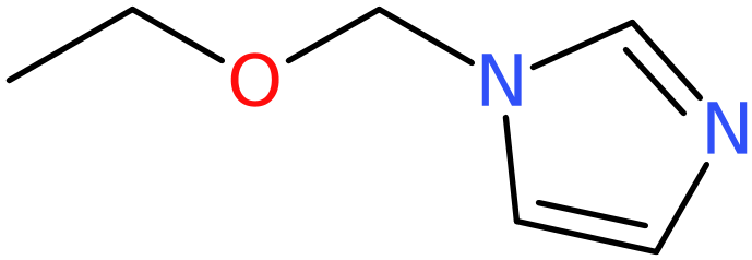 CAS: 67319-04-4 | 1-Ethoxymethyl-1H-imidazole, >98%, NX57720