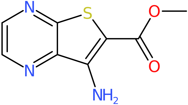 CAS: 244014-85-5 | Methyl 7-aminothieno[2,3-b]pyrazine-6-carboxylate, NX37203