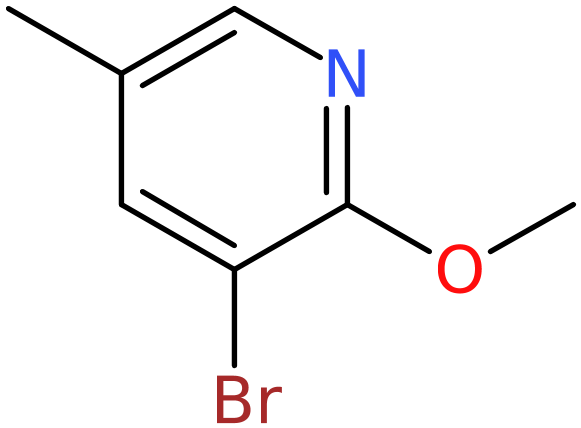 CAS: 717843-56-6 | 3-Bromo-2-methoxy-5-methylpyridine, NX59459