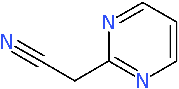 CAS: 59566-45-9 | (Pyrimidin-2-yl)acetonitrile, NX54288