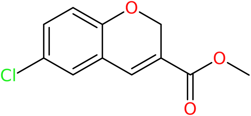 CAS: 68281-65-2 | Methyl 6-chloro-2H-chromene-3-carboxylate, >95%, NX58108