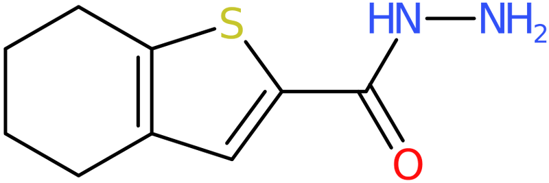 CAS: 65361-27-5 | 4,5,6,7-Tetrahydro-1-benzothiophene-2-carbohydrazide, NX56956