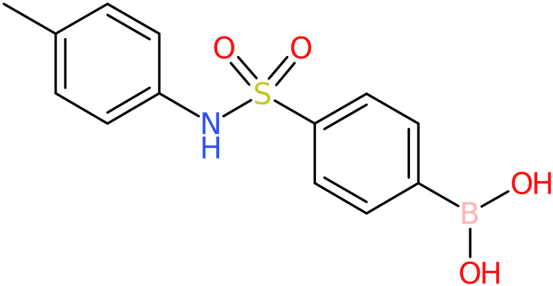 CAS: 957062-88-3 | 4-[(4-Methylphenyl)sulphamoyl]benzeneboronic acid, NX71114