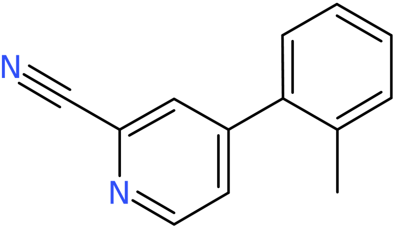 4-o-Tolylpyridine-2-carbonitrile, >95%, NX74117