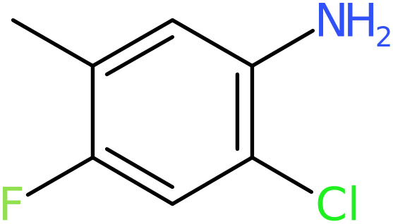 CAS: 124185-35-9 | 2-Chloro-4-fluoro-5-methylaniline, >97%, NX18705