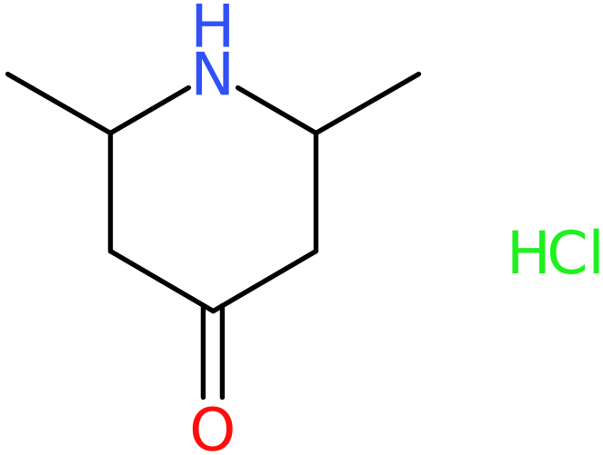 CAS: 1005397-62-5 | 2,6-Dimethylpiperidin-4-one hydrochloride, NX10538