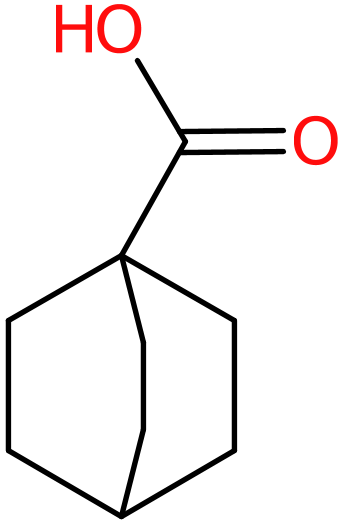 CAS: 699-55-8 | Bicyclo[2.2.2]octane-1-carboxylic acid, >95%, NX58786