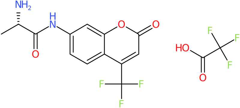 CAS: 201847-57-6 | L-Alanine 7-amido-4-(trifluoromethyl)coumarin, trifluoroacetate salt, NX32909