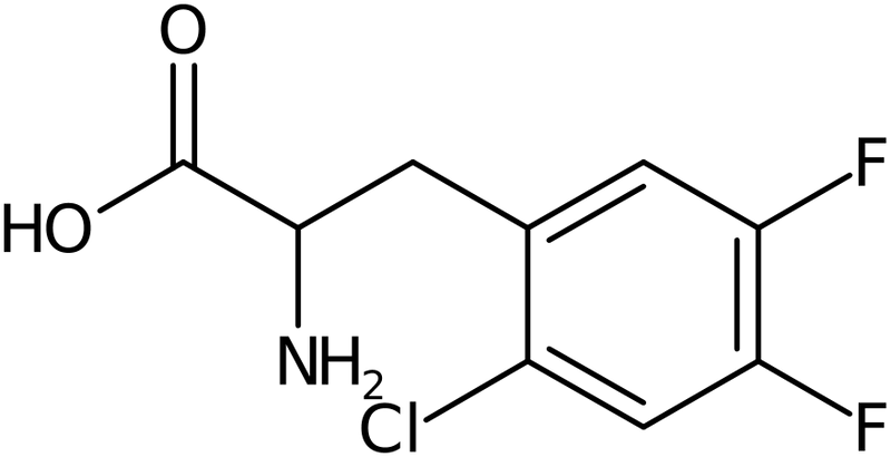 CAS: 1259983-39-5 | 2-Chloro-4,5-difluoro-DL-phenylalanine, NX19317