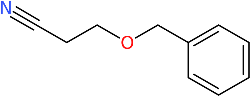 CAS: 6328-48-9 | 3-(Benzyloxy)propanenitrile, NX56133