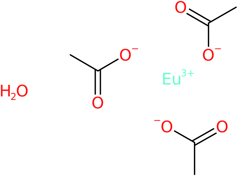 CAS: 62667-64-5 | Europium(III) acetate hydrate, >99.99%, NX55748