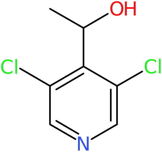 CAS: 1254473-66-9 | 1-(3,5-Dichloropyridin-4-yl)ethanol, >98%, NX19048