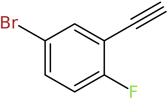 CAS: 657427-46-8 | 5-Bromo-2-fluorophenylacetylene, NX57119