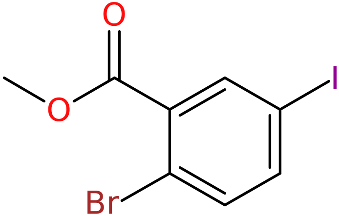 CAS: 717880-58-5 | Methyl 2-bromo-5-iodobenzoate, NX59462