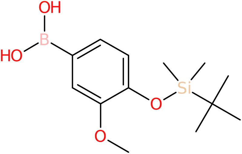 CAS: 957060-93-4 | 4-{[(tert-Butyl)dimethylsilyl]oxy}-3-methoxybenzeneboronic acid, >98%, NX71053