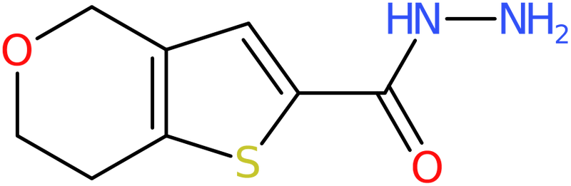 6,7-Dihydro-4H-thieno[3,2-c]pyran-2-carbohydrazide, NX73913