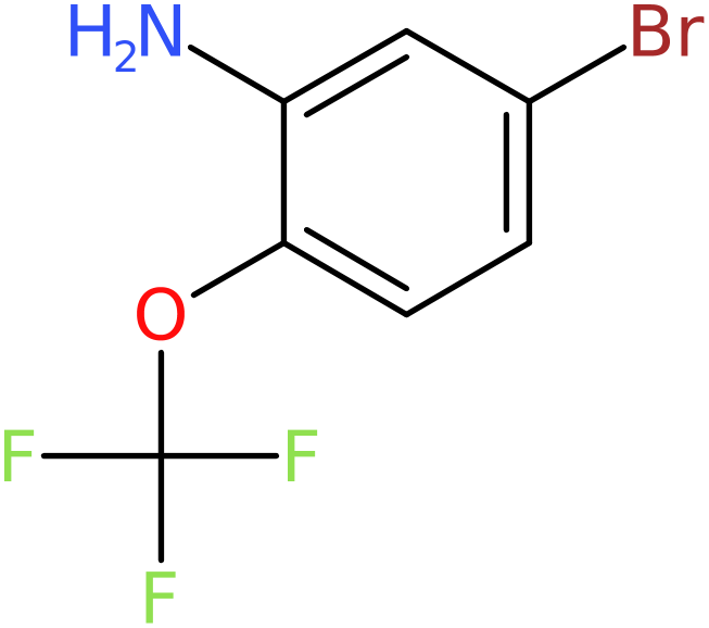 CAS: 886762-08-9 | 3-Amino-4-(trifluoromethoxy)bromobenzene, >98%, NX66909