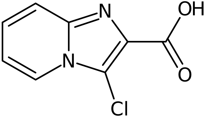 CAS: 1000017-94-6 | 3-Chloroimidazo[1,2-a]pyridine-2-carboxylic acid, NX10052