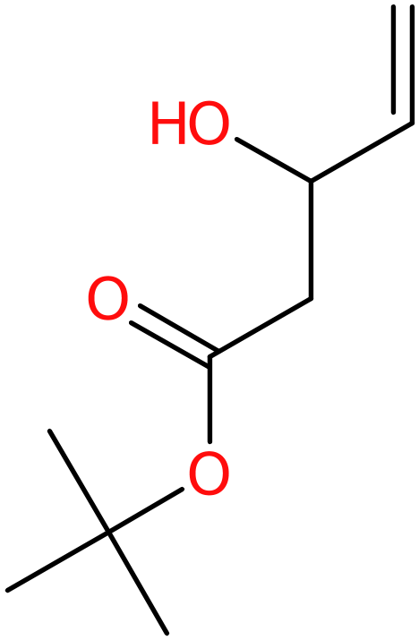CAS: 122763-67-1 | tert-Butyl 3-hydroxypent-4-enoate, NX18244