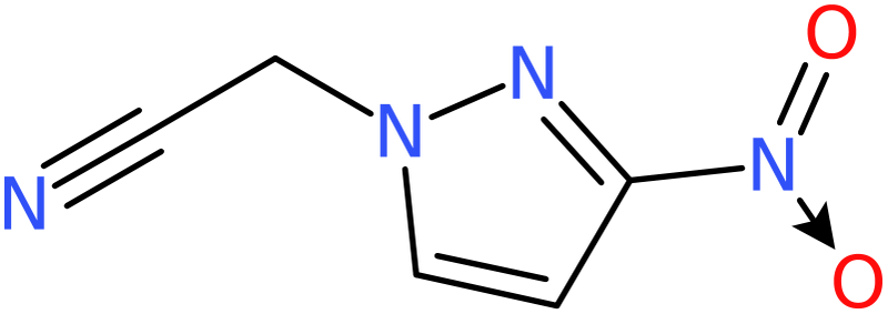 CAS: 1006956-03-1 | (3-Nitro-1H-pyrazol-1-yl)acetonitrile, NX10721