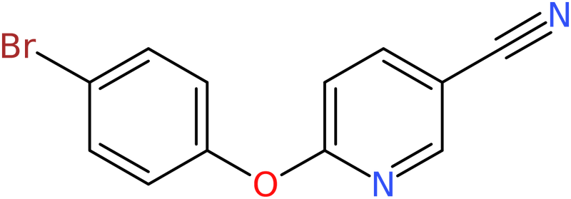 CAS: 1016772-13-6 | 6-(4-Bromophenoxy)nicotinonitrile, NX11055