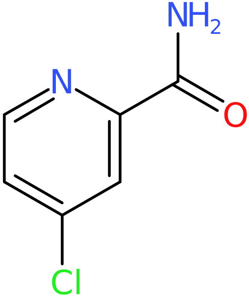 CAS: 99586-65-9 | 4-Chloropyridine-2-carboxamide, >98%, NX71884