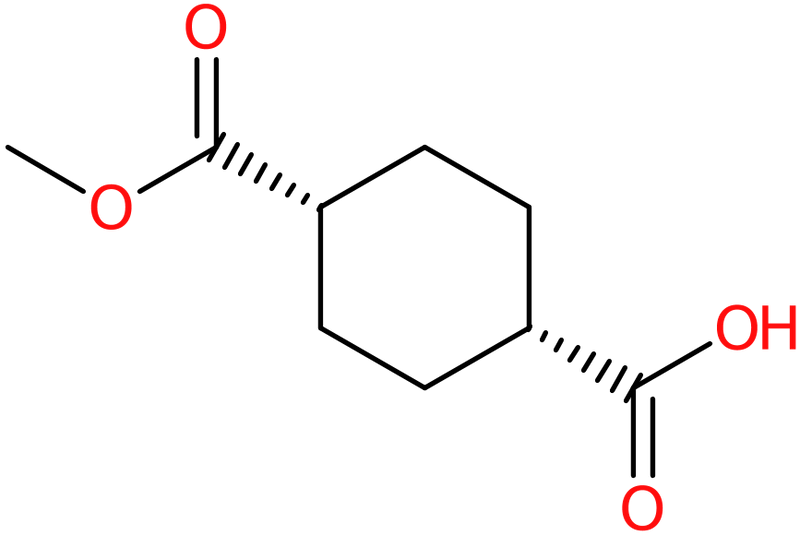 CAS: 1011-85-4 | cis-4-Carbomethoxy-cyclohexane-1-carboxylic acid, >95%, NX10897