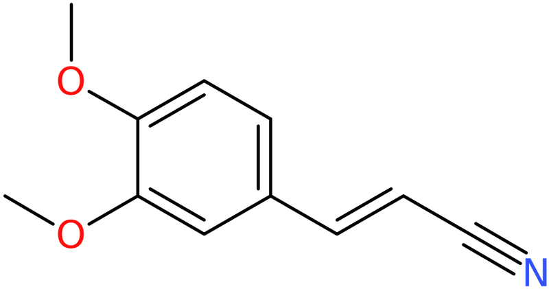 CAS: 6443-72-7 | 3,4-Dimethoxycinnamonitrile, >95%, NX56622
