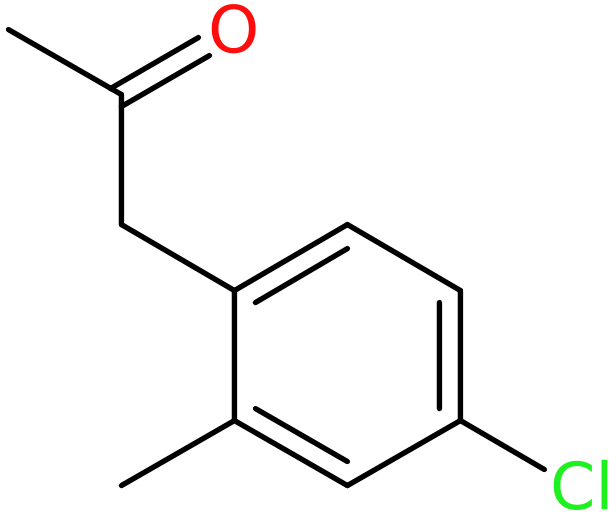 1-(4-Chloro-2-methylphenyl)propan-2-one, >95%, NX74126