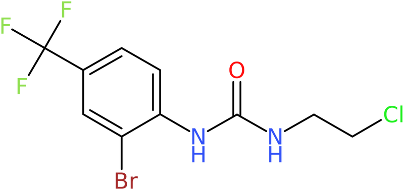 CAS: 2407339-55-1 | 1-[2-Bromo-4-(trifluoromethyl)phenyl]-3-(2-chloroethyl)urea, NX36910