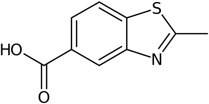 CAS: 24851-69-2 | 2-Methyl-1,3-benzothiazole-5-carboxylic acid, >97%, NX37462