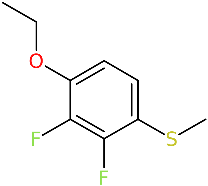 CAS: 2484889-25-8 | (4-Ethoxy-2,3-difluorophenyl)(methyl)sulfane, >97%, NX37458