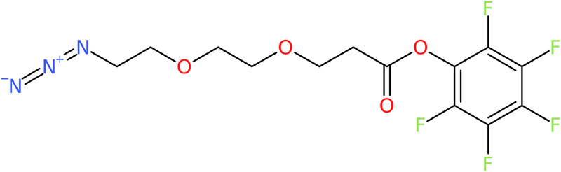 Azido-PEG2-PFP ester, NX72391
