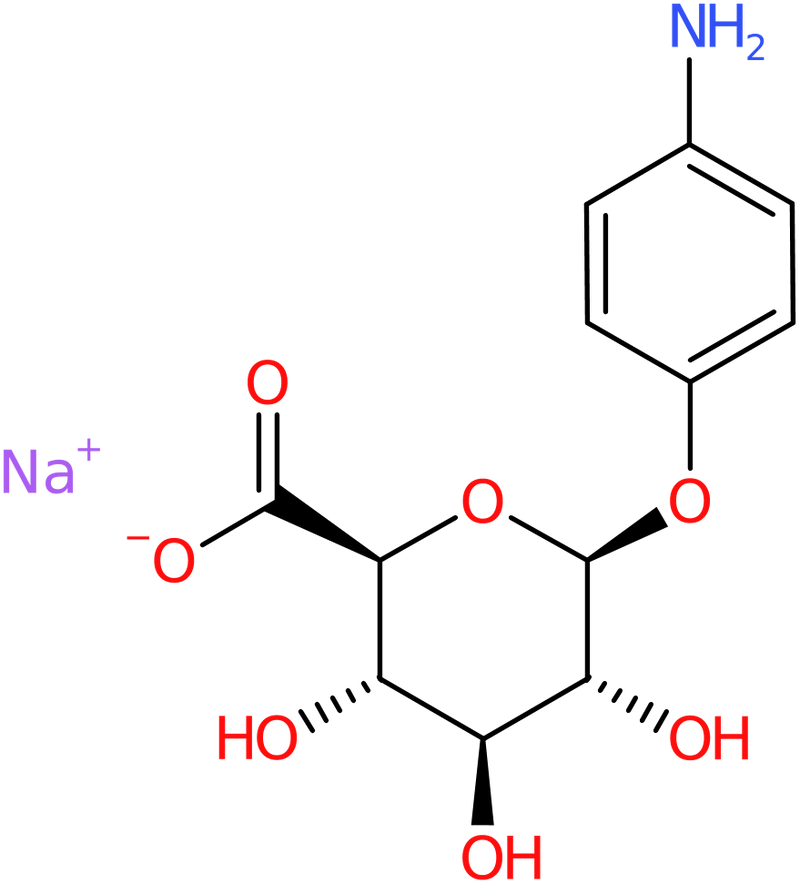 4-Aminophenyl beta-D-glucuronide, sodium salt, NX71968