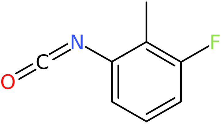 CAS: 60221-81-0 | 1-Fluoro-3-isocyanato-2-methylbenzene, >95%, NX54535