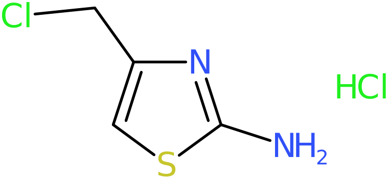 CAS: 59608-97-8 | 2-Amino-4-(chloromethyl)-1,3-thiazole hydrochloride, NX54297