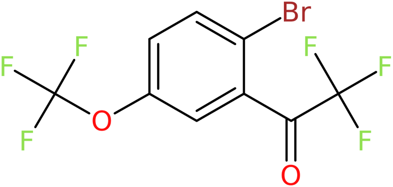 2Õ-Bromo-5Õ-(trifluoromethoxy)-2,2,2-trifluoroacetophenone, >95%, NX74792