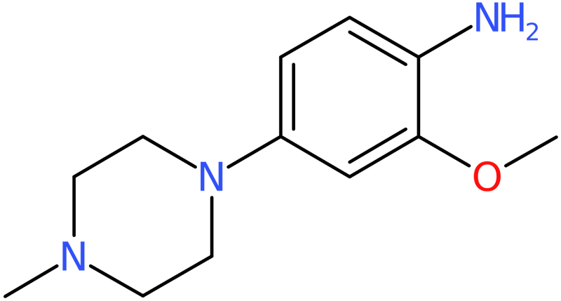 CAS: 122833-04-9 | 2-Methoxy-4-(4-methylpiperazin-1-yl)aniline, >97%, NX18323