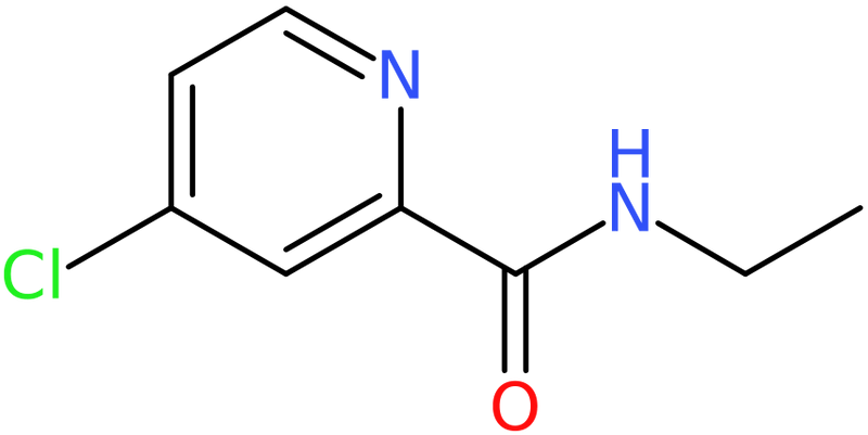 CAS: 604813-07-2 | N-Ethyl 4-chloropicolinamide, >98%, NX54644