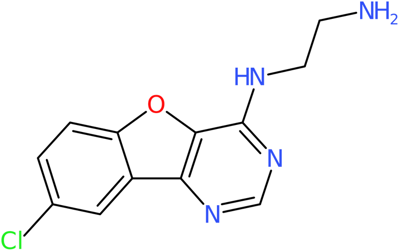 N-(2-Aminoethyl)-N-(8-chloro[1]benzofuro[3,2-d]pyrimidin-4-yl)amine, NX73917