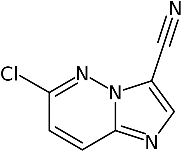 CAS: 123531-54-4 | 6-Chloroimidazo[1,2-b]pyridazine-3-carbonitrile, >95%, NX18486