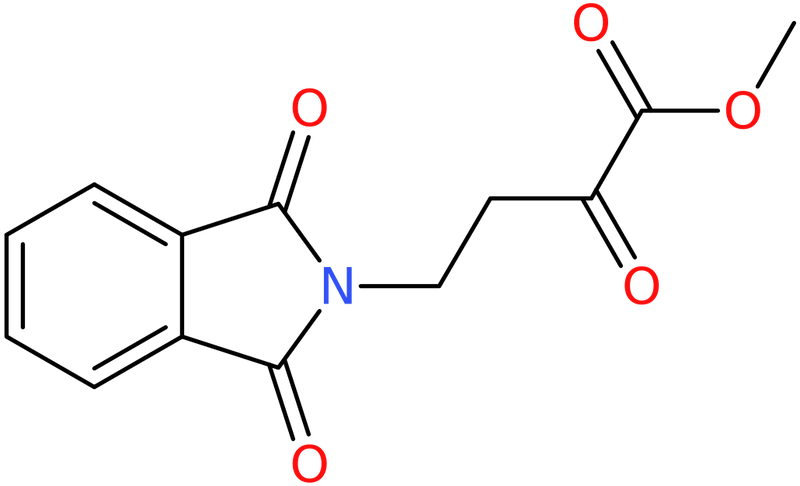 CAS: 62987-16-0 | 4-(1,3-Dioxo-1,3-dihydro-isoindol-2-yl)-2-oxo-butyric acid methyl ester, tech. 90%, NX55947